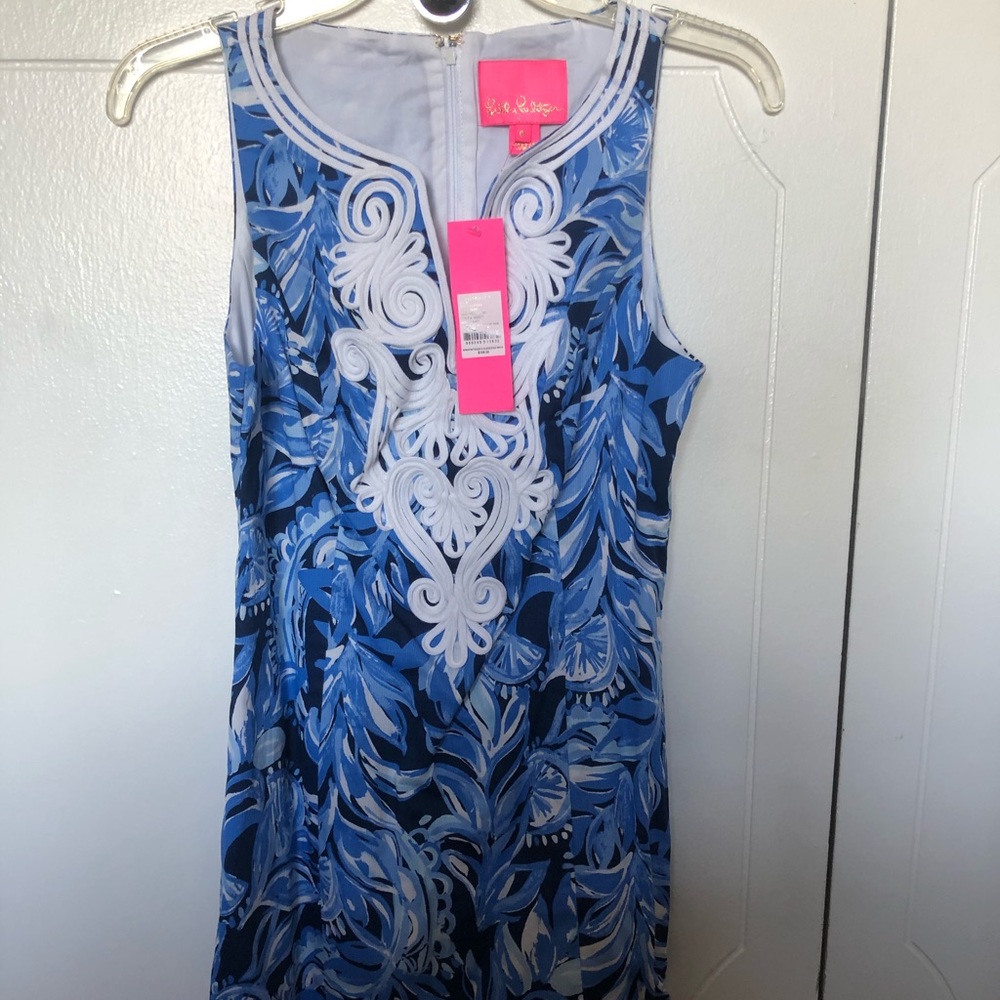 COPY - Lilly Pulitzer GABBY STRETCH SHIFT DRESS